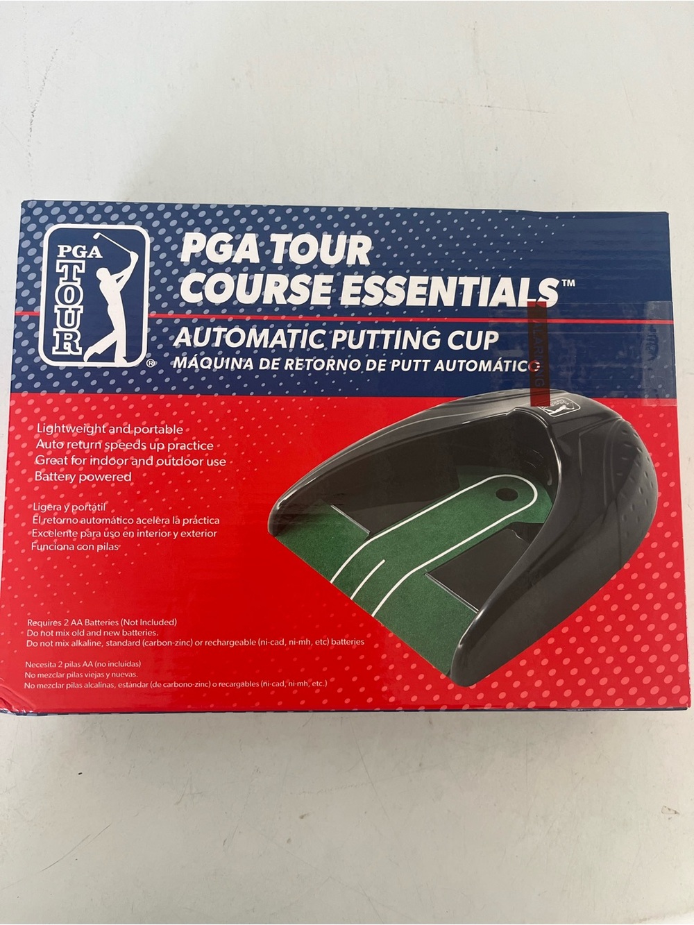 NEW PGA Tour automatic putting cup